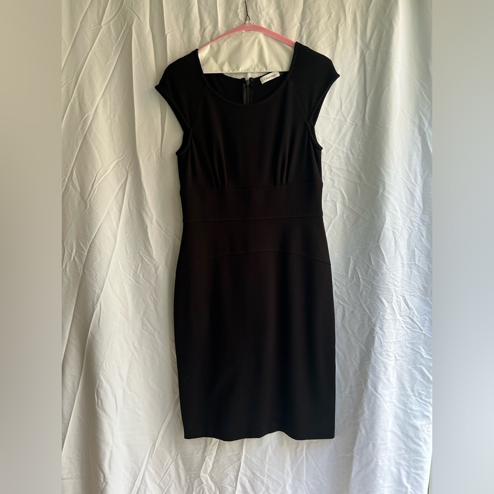 Black Calvin Klein dress size 8